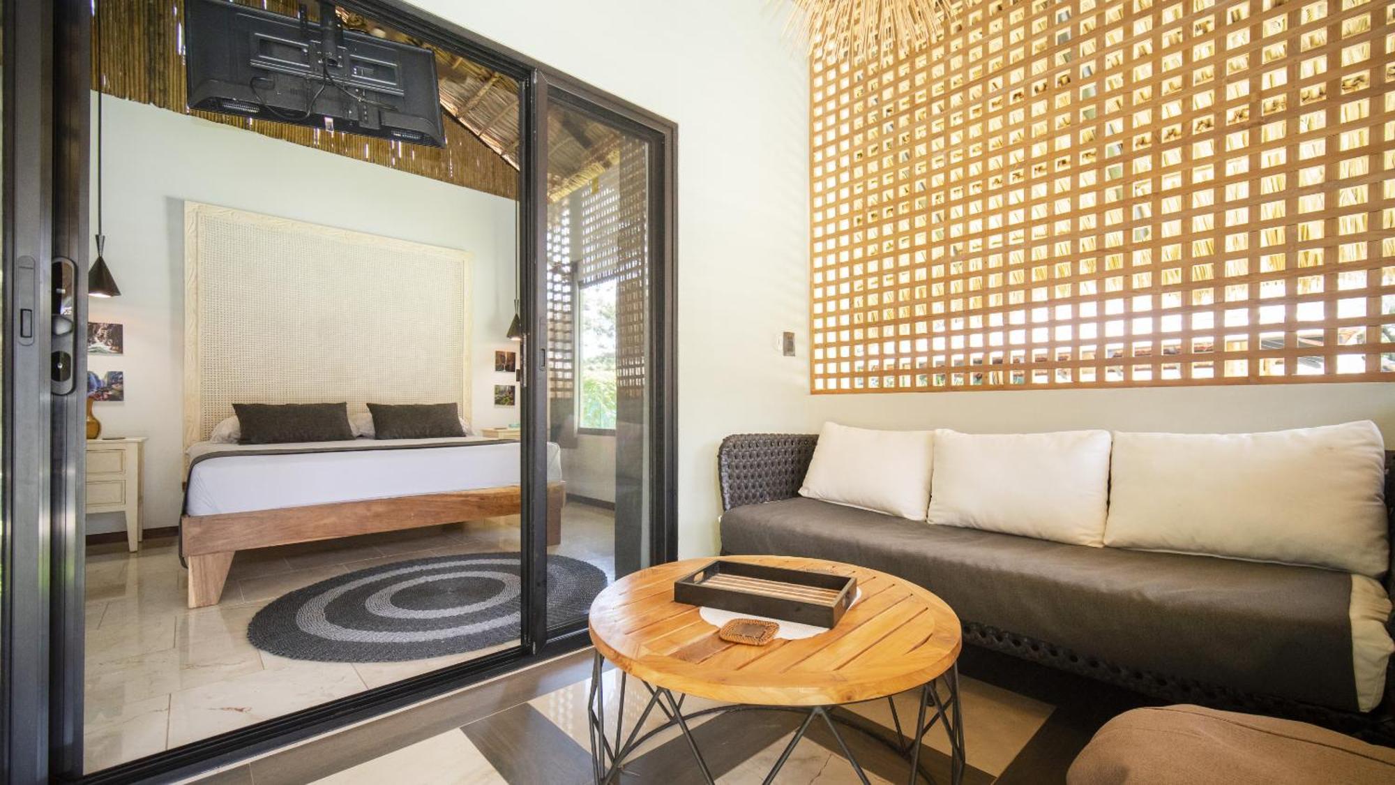 La Quebrada Eco Lodge Hotel Boutique Potrero  Δωμάτιο φωτογραφία