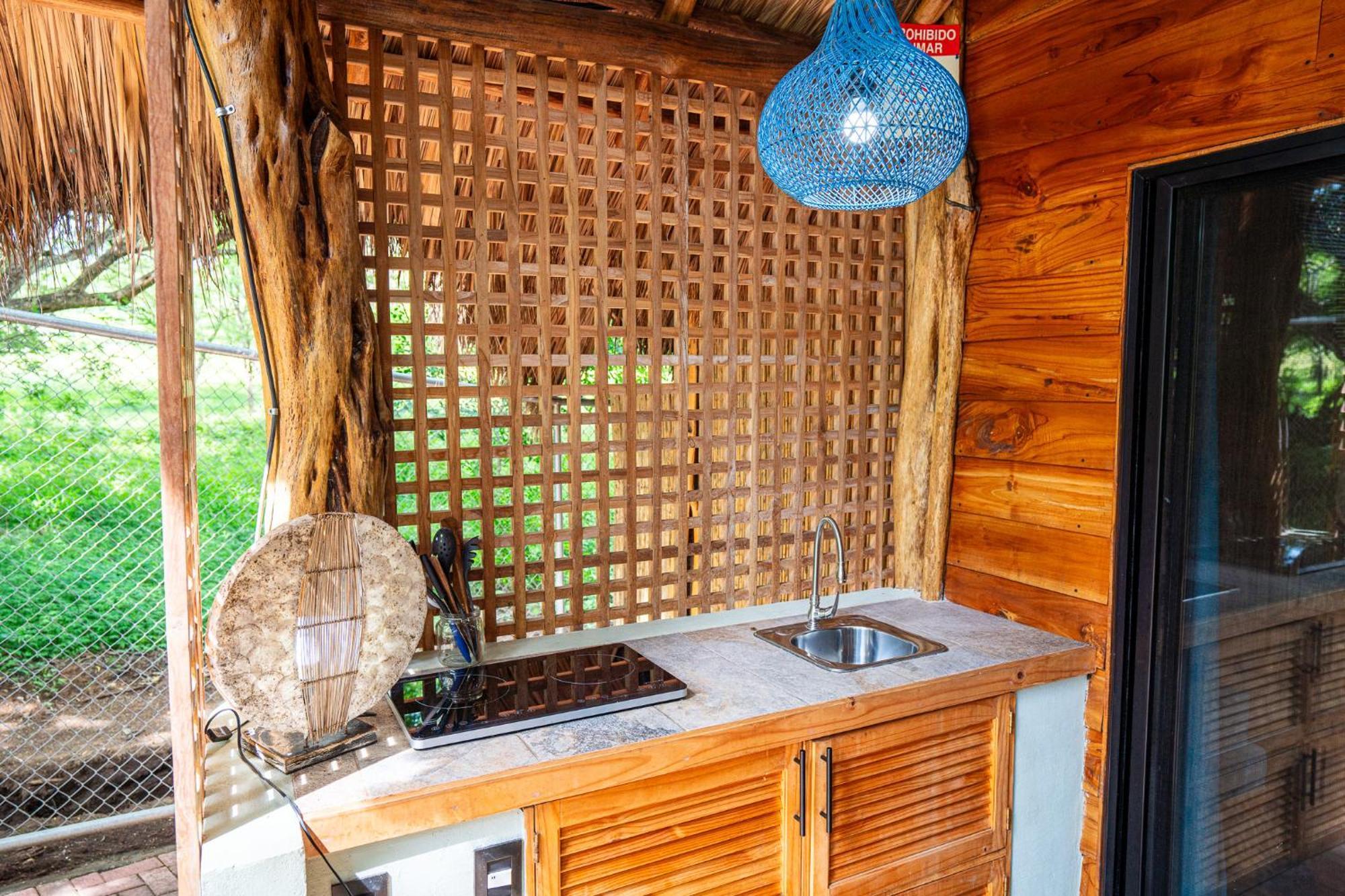 La Quebrada Eco Lodge Hotel Boutique Potrero  Δωμάτιο φωτογραφία