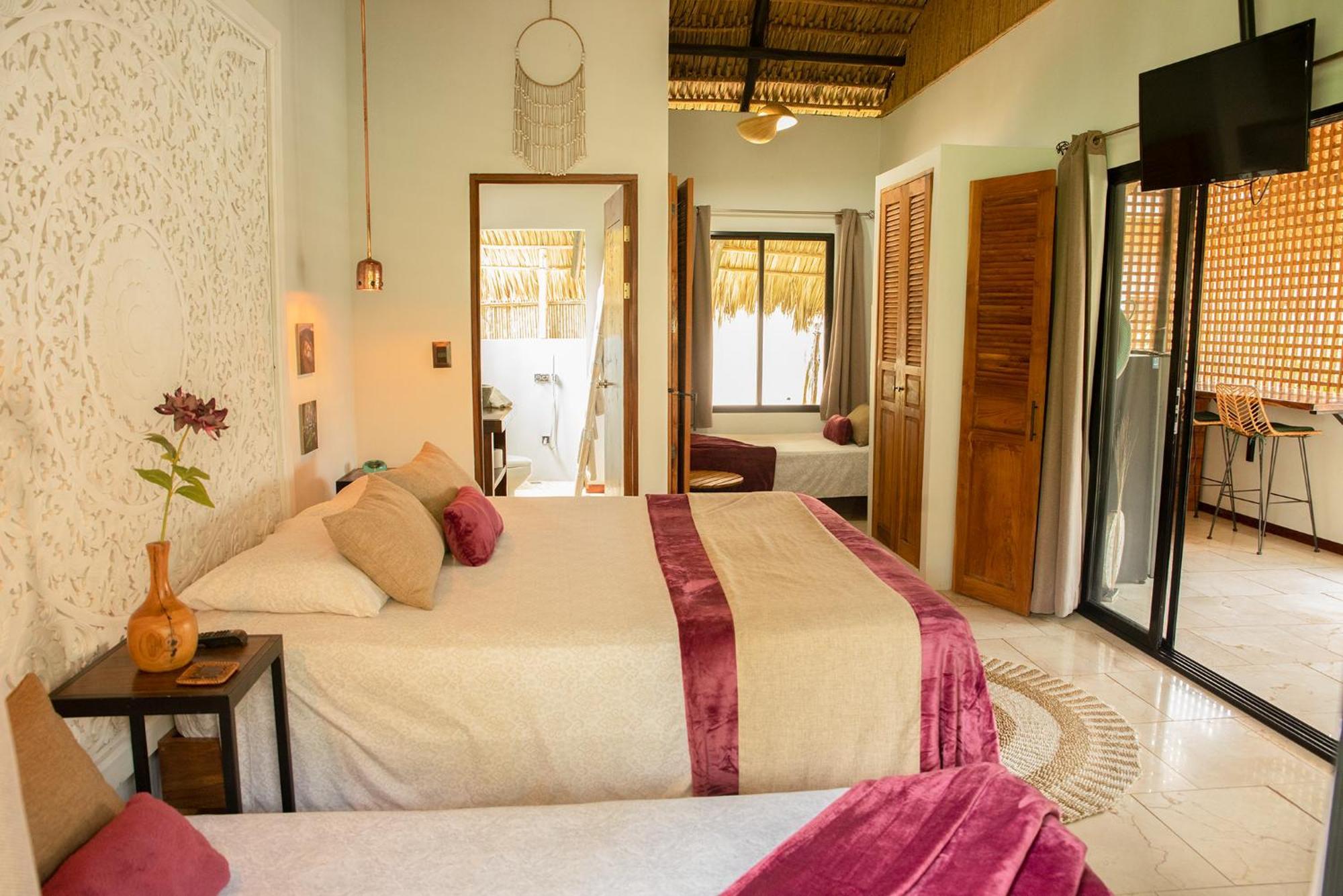La Quebrada Eco Lodge Hotel Boutique Potrero  Εξωτερικό φωτογραφία