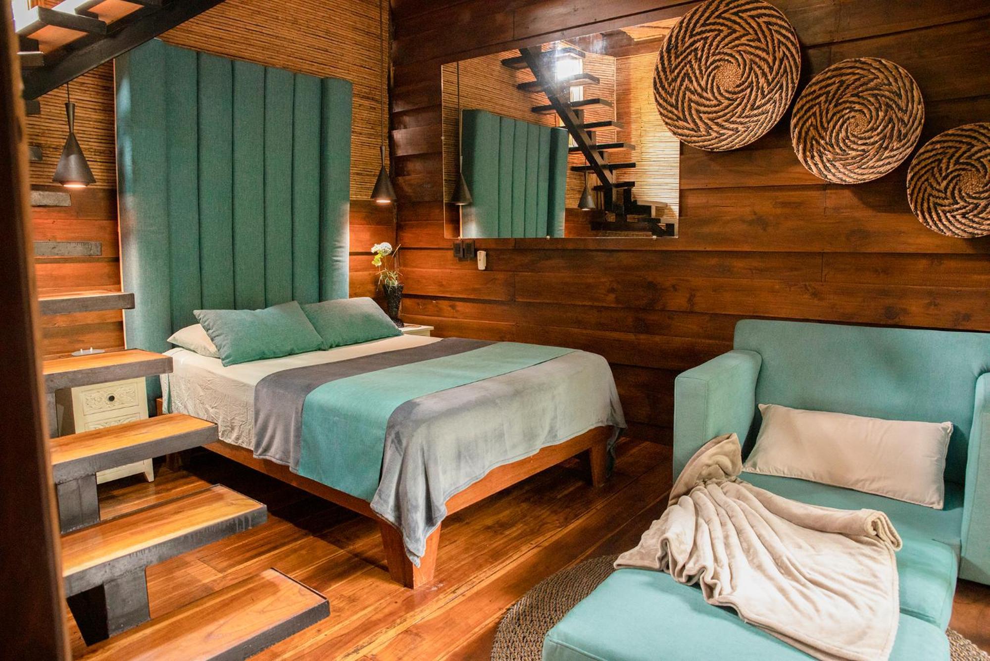 La Quebrada Eco Lodge Hotel Boutique Potrero  Εξωτερικό φωτογραφία