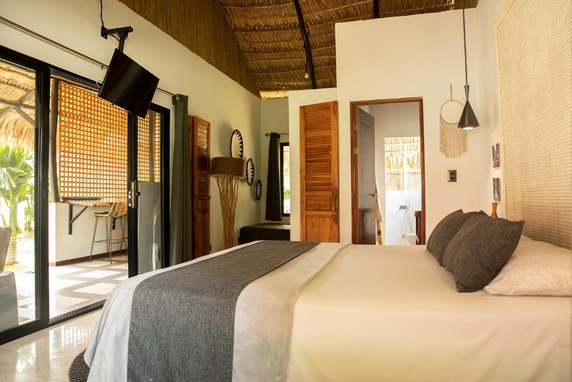 La Quebrada Eco Lodge Hotel Boutique Potrero  Δωμάτιο φωτογραφία