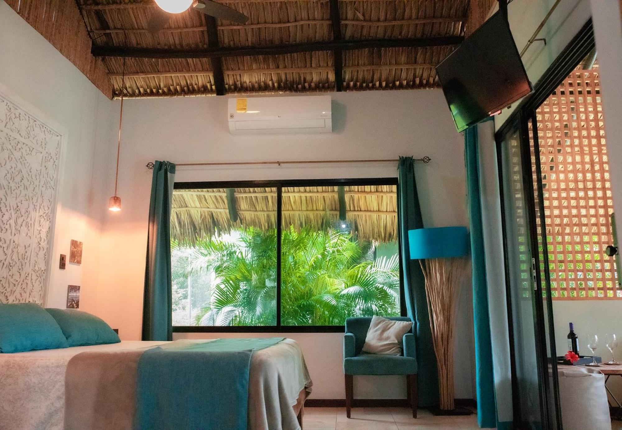 La Quebrada Eco Lodge Hotel Boutique Potrero  Δωμάτιο φωτογραφία