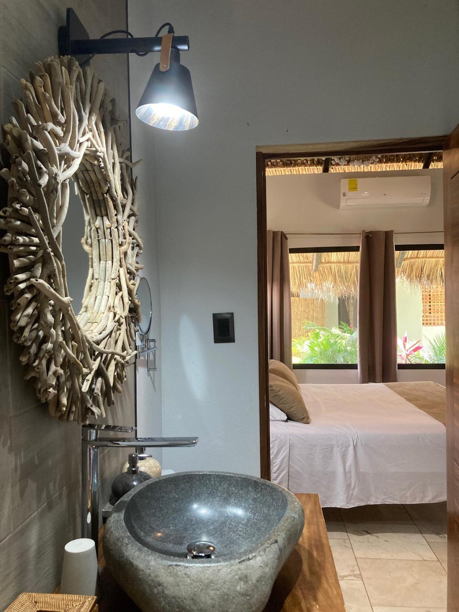 La Quebrada Eco Lodge Hotel Boutique Potrero  Δωμάτιο φωτογραφία