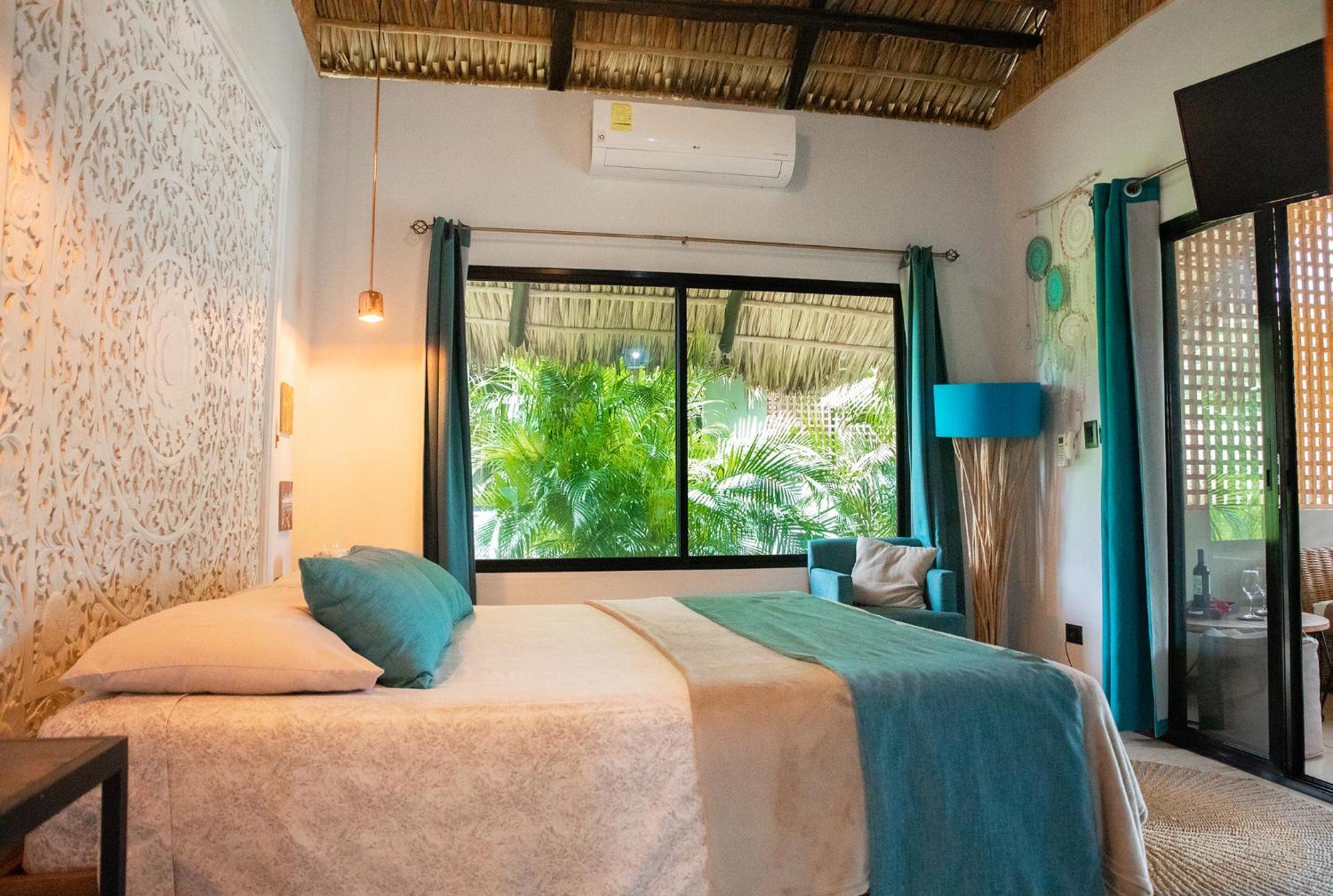 La Quebrada Eco Lodge Hotel Boutique Potrero  Δωμάτιο φωτογραφία