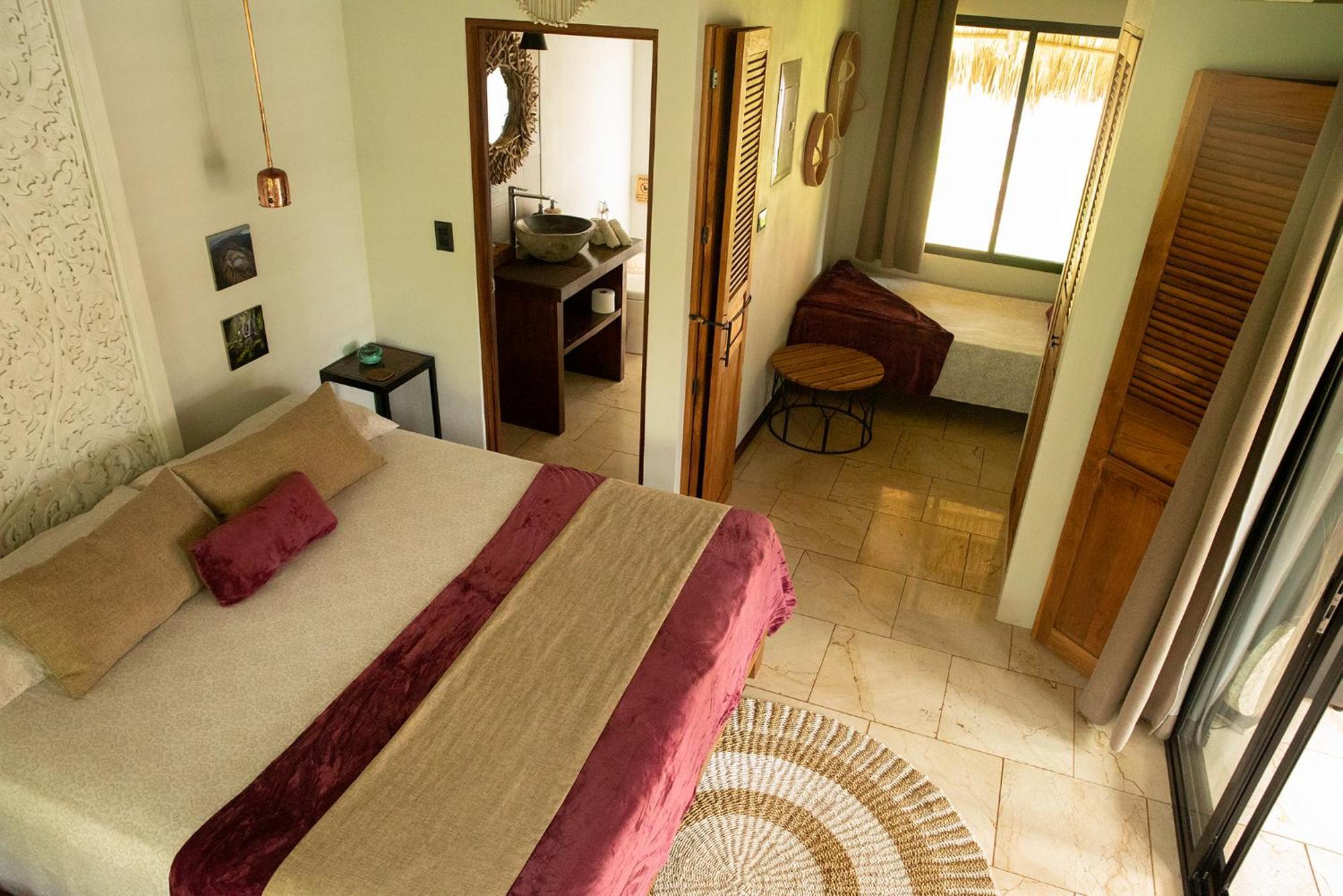 La Quebrada Eco Lodge Hotel Boutique Potrero  Εξωτερικό φωτογραφία