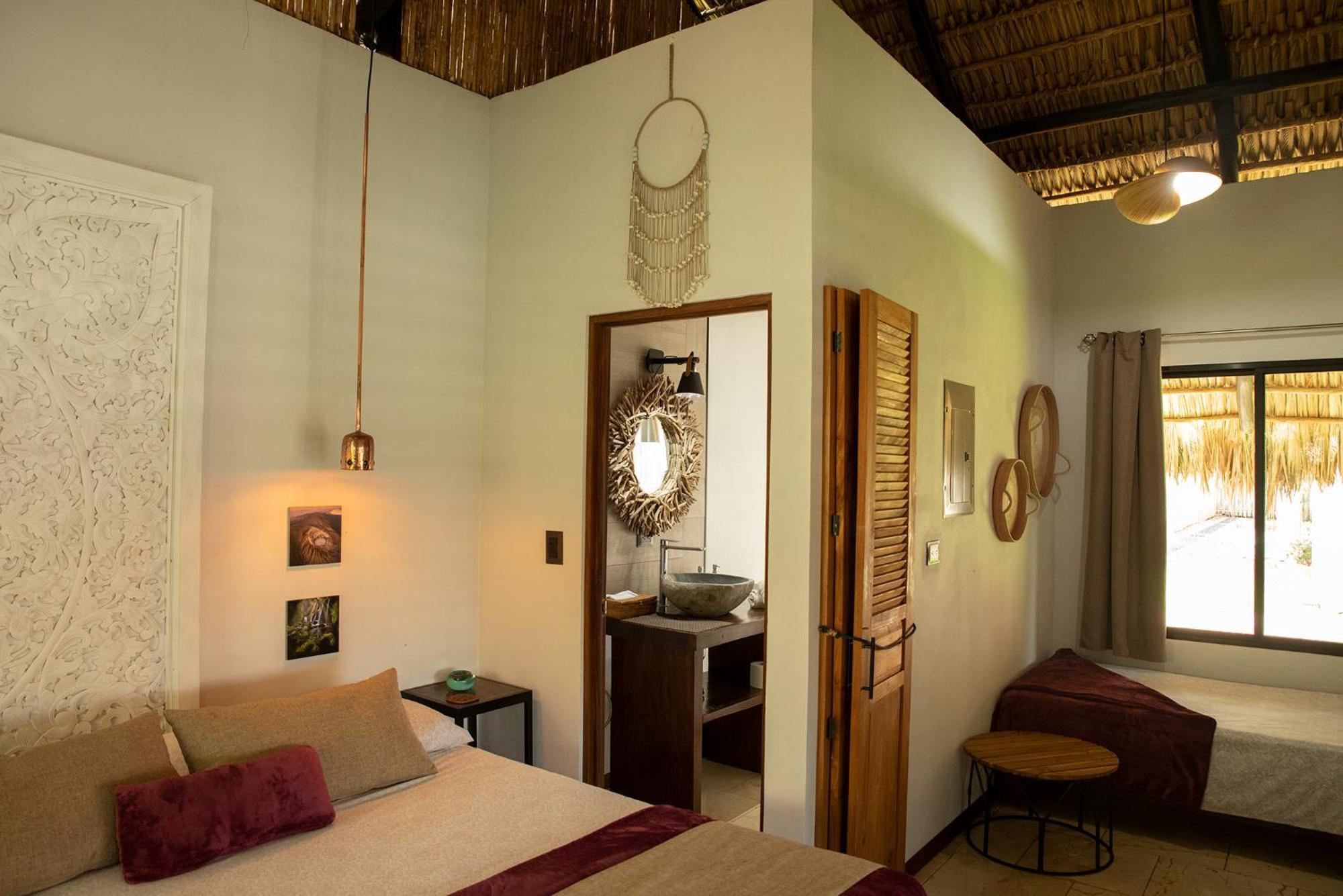 La Quebrada Eco Lodge Hotel Boutique Potrero  Εξωτερικό φωτογραφία