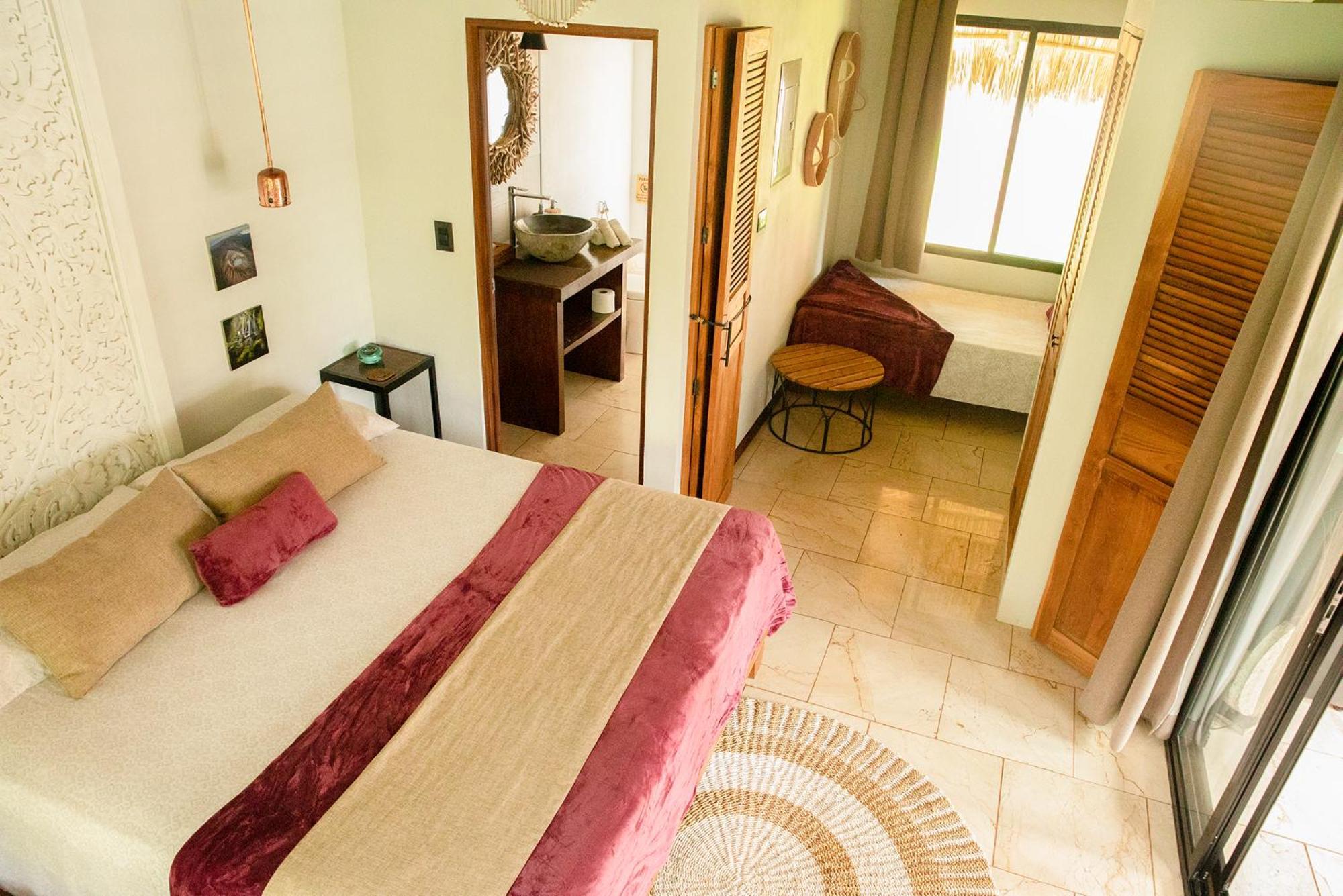 La Quebrada Eco Lodge Hotel Boutique Potrero  Δωμάτιο φωτογραφία
