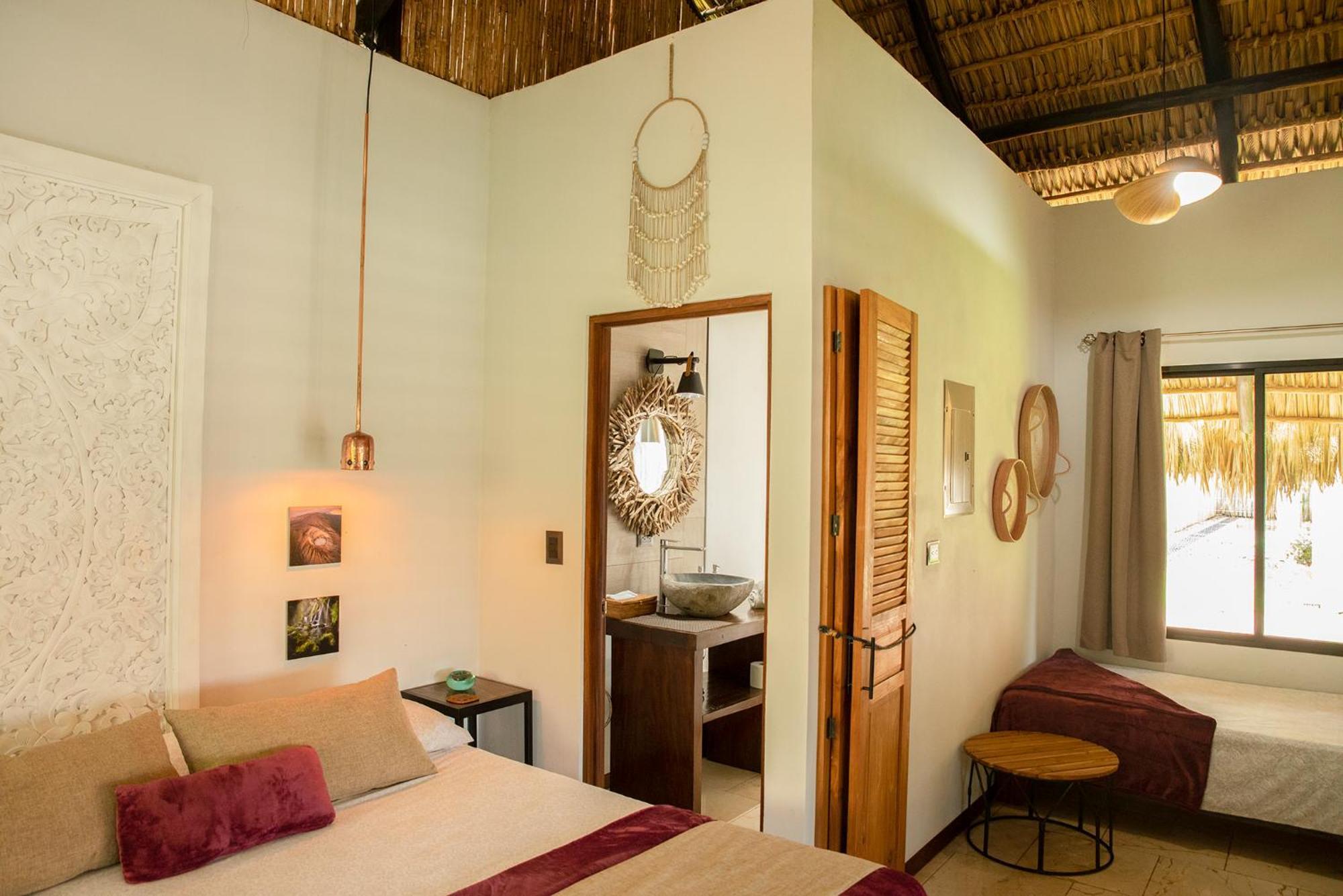La Quebrada Eco Lodge Hotel Boutique Potrero  Δωμάτιο φωτογραφία