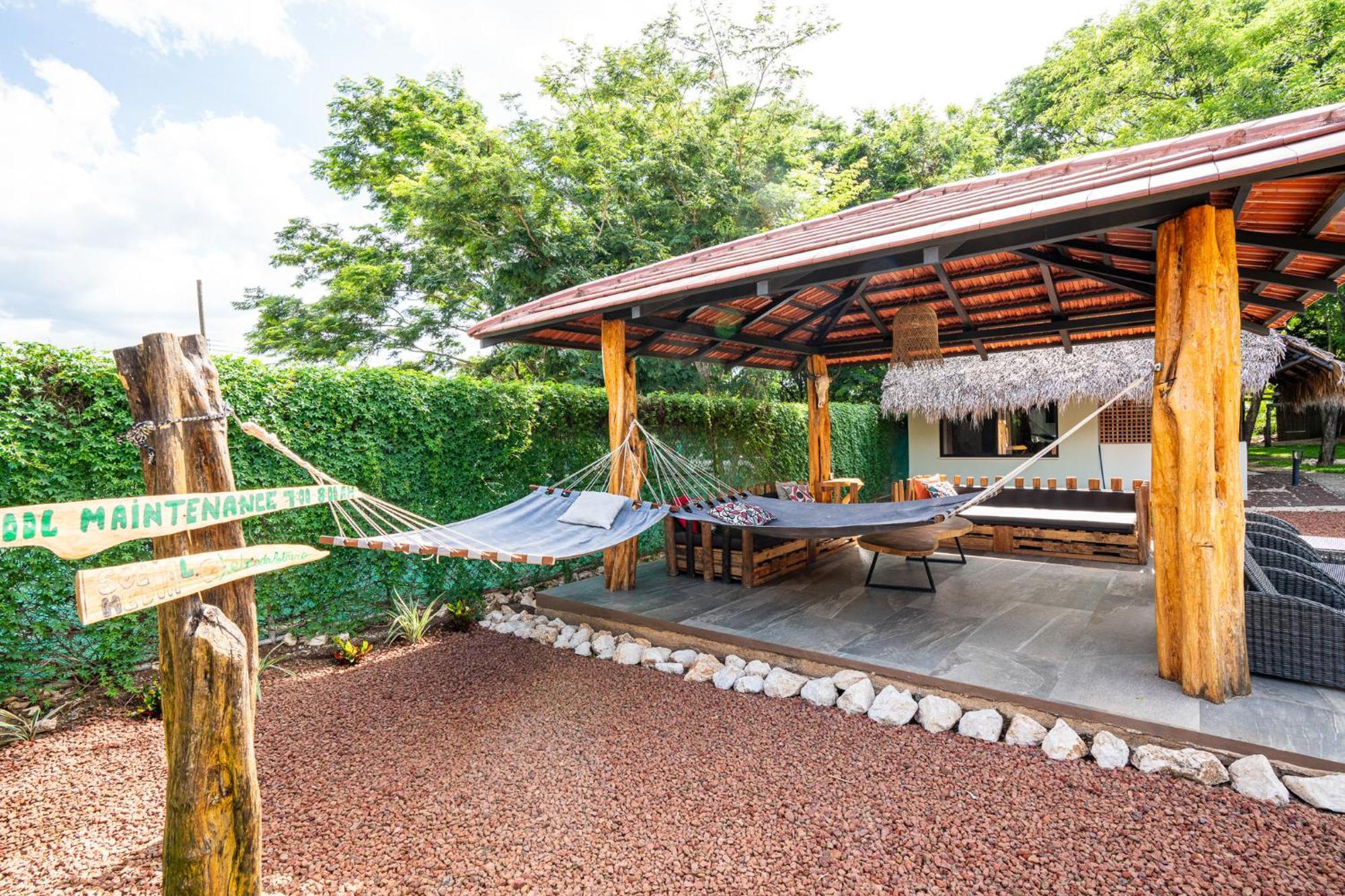La Quebrada Eco Lodge Hotel Boutique Potrero  Εξωτερικό φωτογραφία