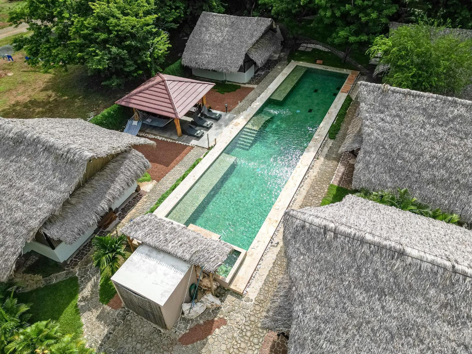 La Quebrada Eco Lodge Hotel Boutique Potrero  Εξωτερικό φωτογραφία