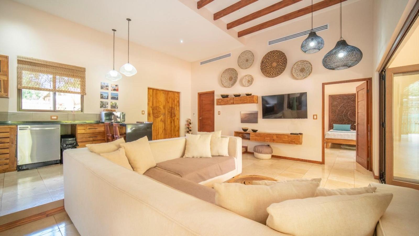 La Quebrada Eco Lodge Hotel Boutique Potrero  Εξωτερικό φωτογραφία