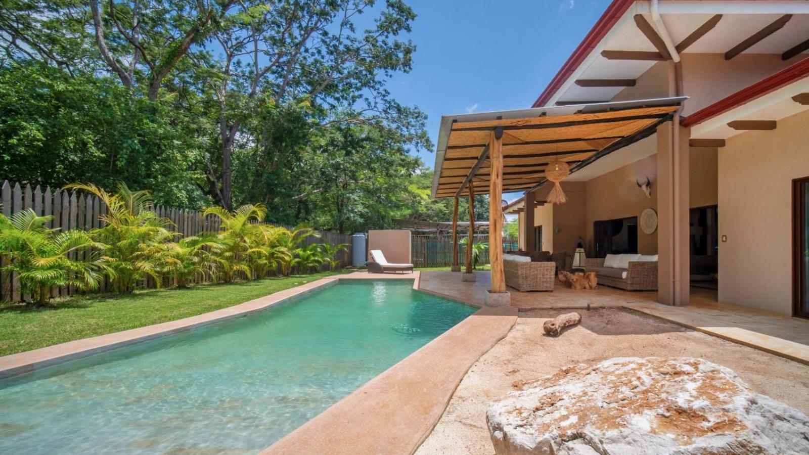 La Quebrada Eco Lodge Hotel Boutique Potrero  Εξωτερικό φωτογραφία