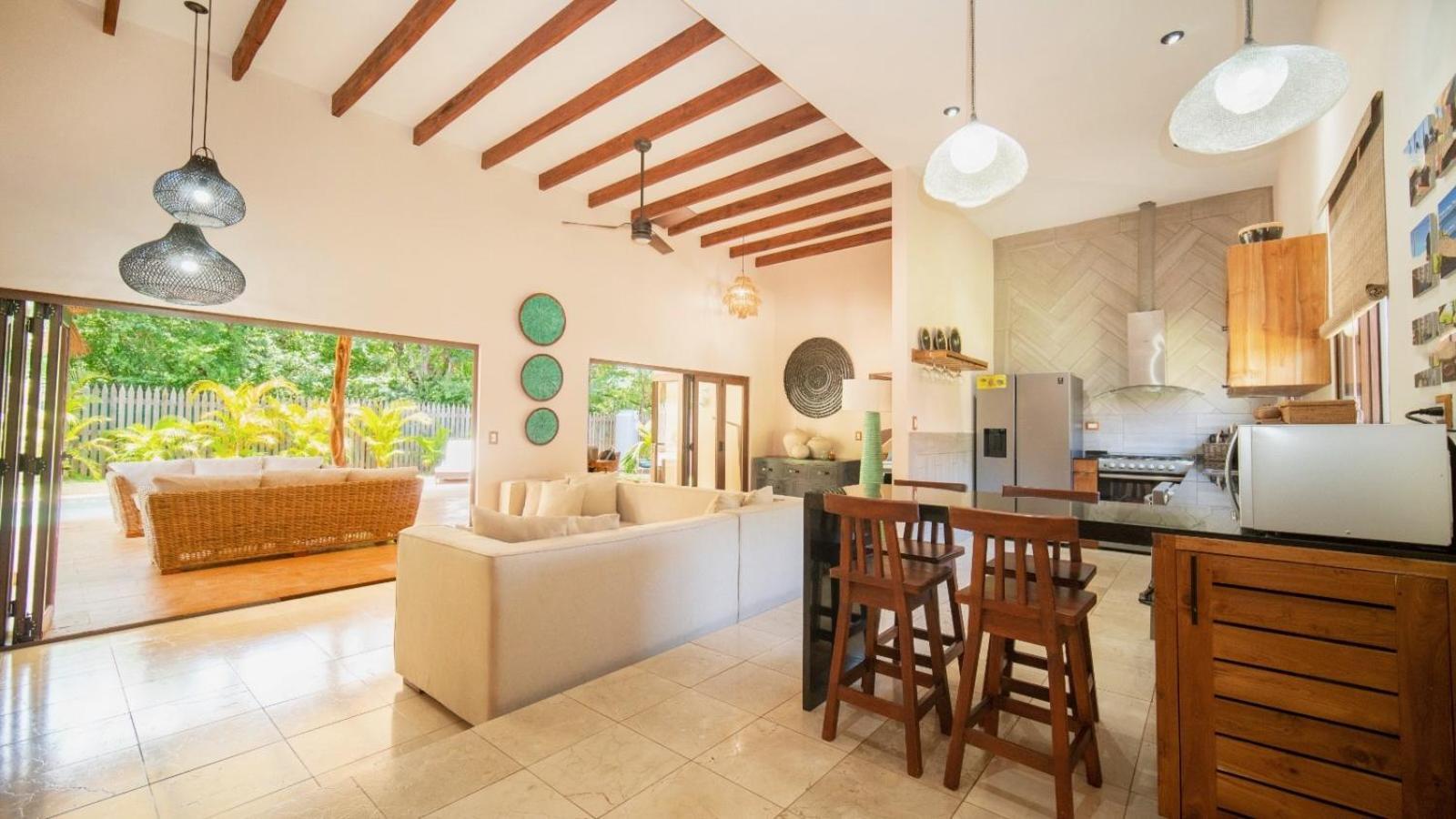 La Quebrada Eco Lodge Hotel Boutique Potrero  Εξωτερικό φωτογραφία