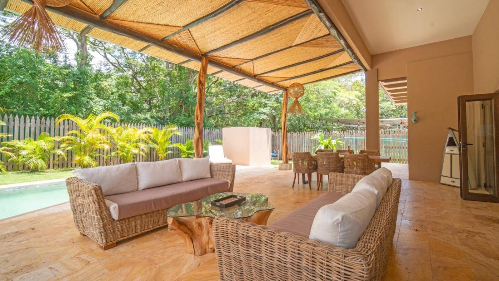 La Quebrada Eco Lodge Hotel Boutique Potrero  Εξωτερικό φωτογραφία